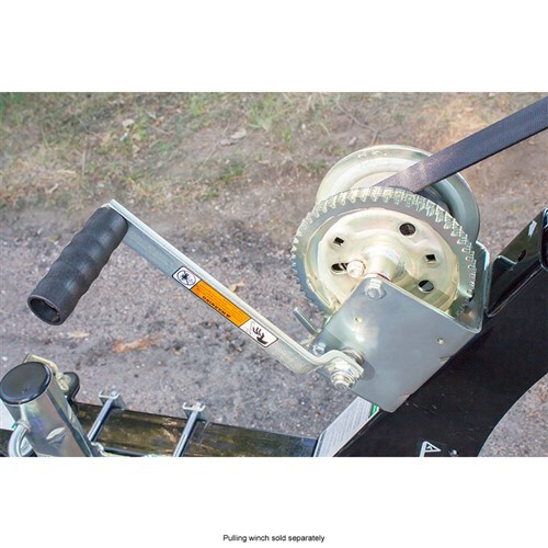 Dutton-Lainson 6249 Winch Strap/Hook, 20 Ft. 24240