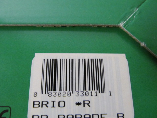 Brio Railway Parade Beginner Circle Set with Poseable Engineer, 33011