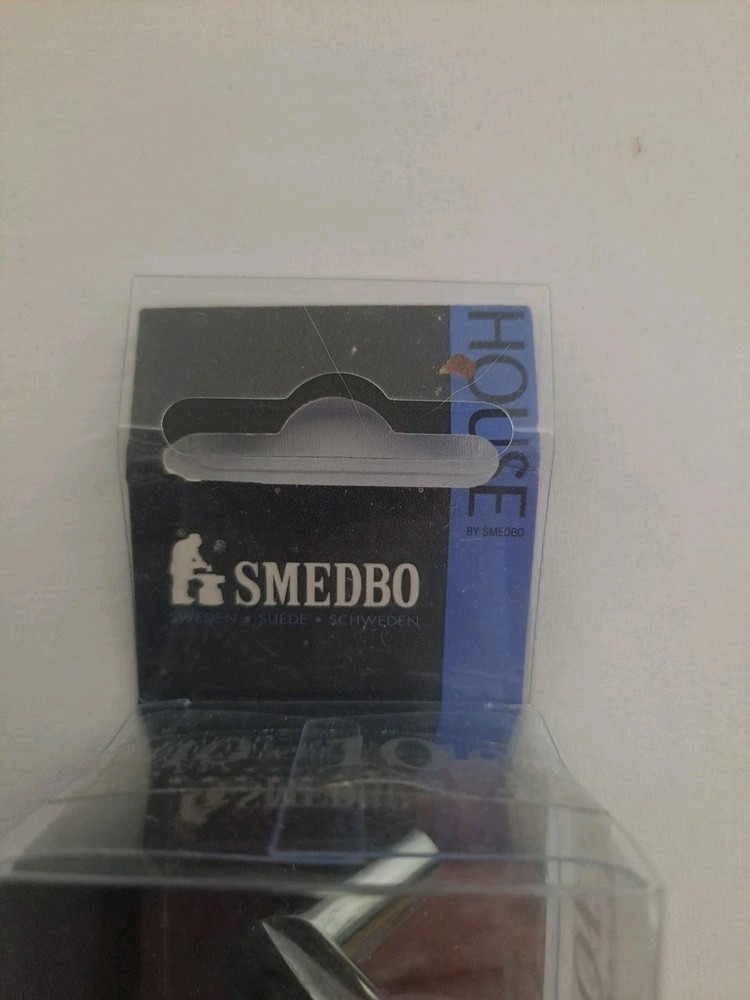 Smedbo Sweden 4 Hook Holder Solid Brass Silver