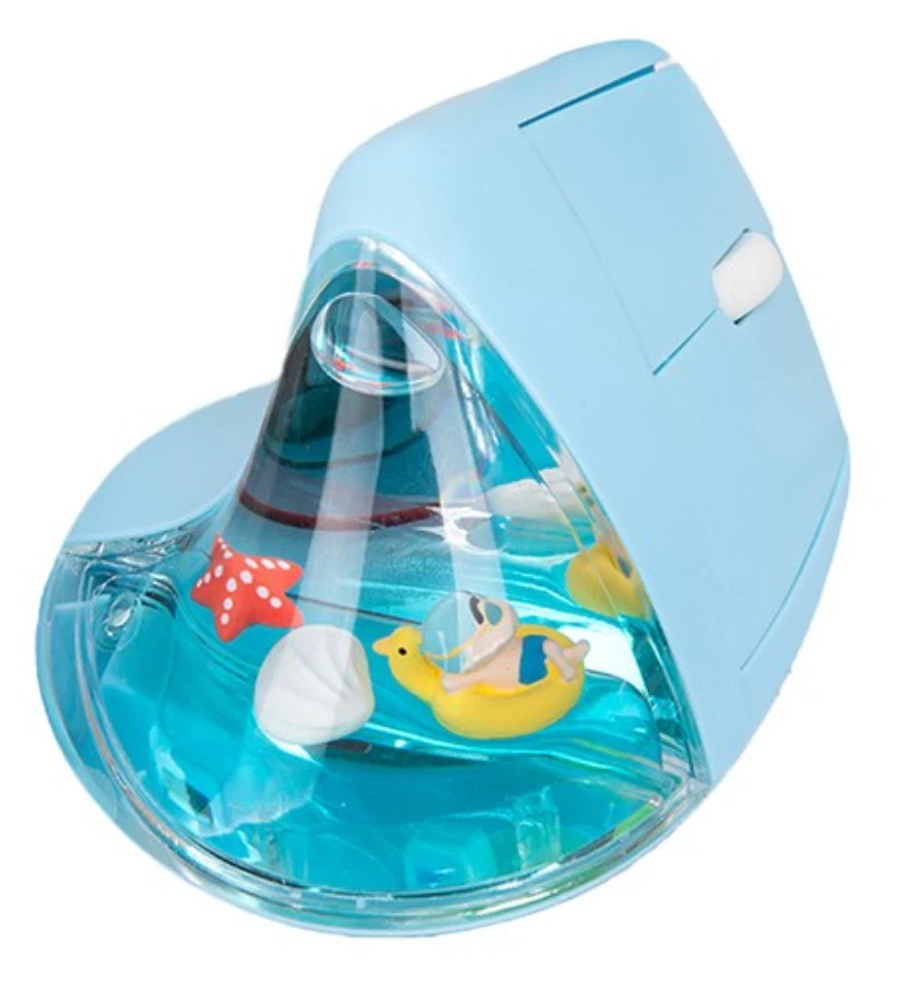 Crayon Shinchan Cute Bluetooth Vertical Mouse  3 Multi-Device