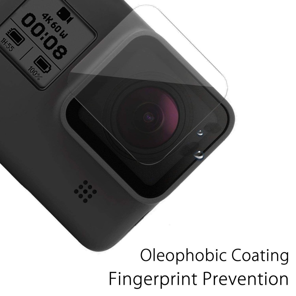 FiTSTILL Screen Protector For Go Pro hero 8 black, 8 black
