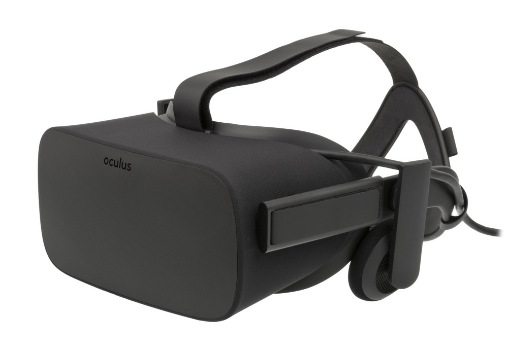 Oculus Rift PC & Console VR Headset and 3 Sensors