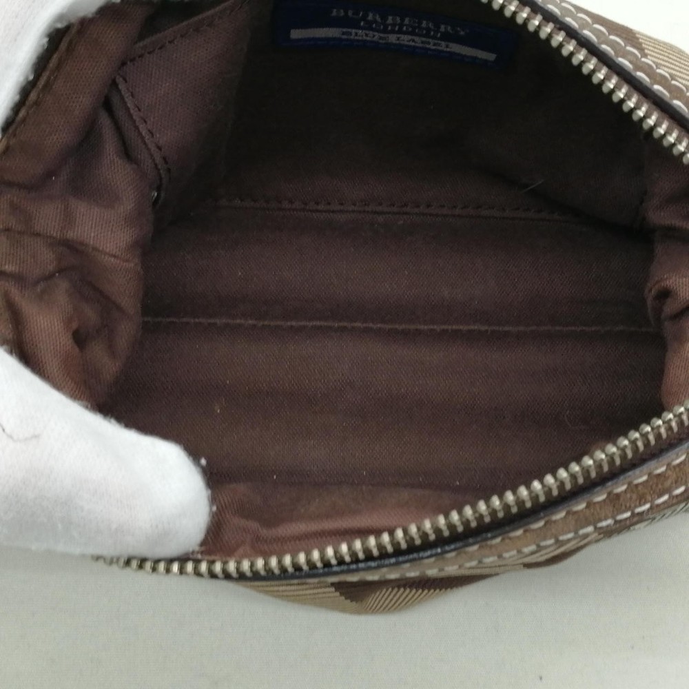 Burberry Blue Label Nova Plaid Pouch
