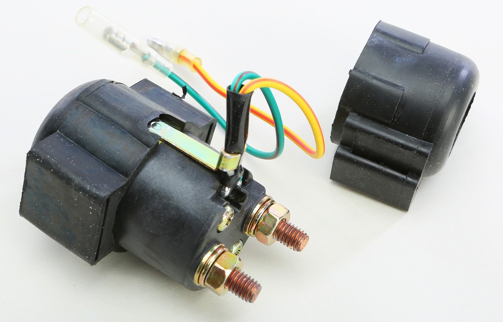 Starter Solenoid - Style: Solenoid & Relays