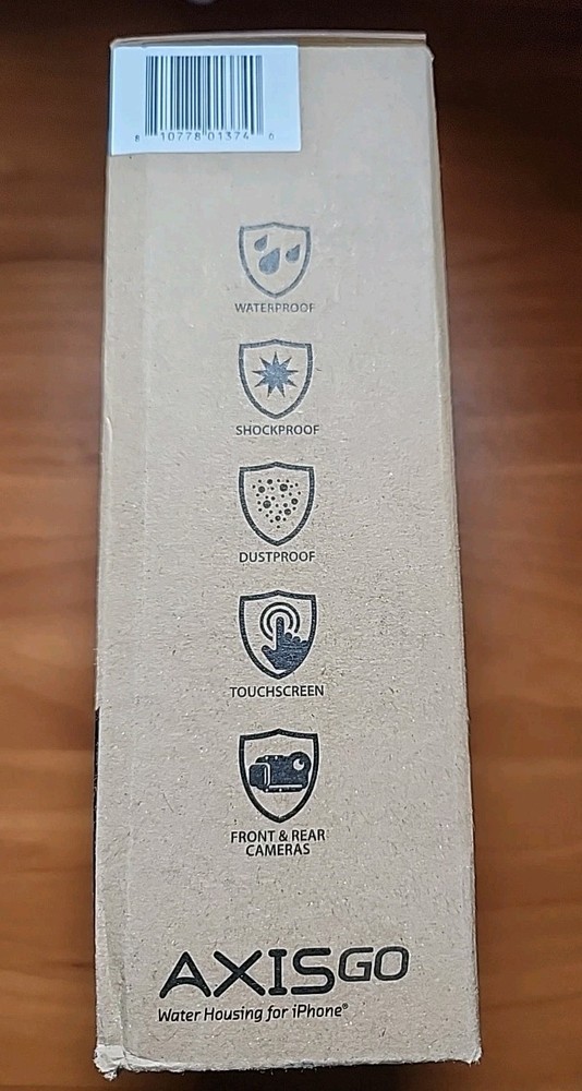 Axis Go Deep BLACK Water Housing iPhone 11 Pro