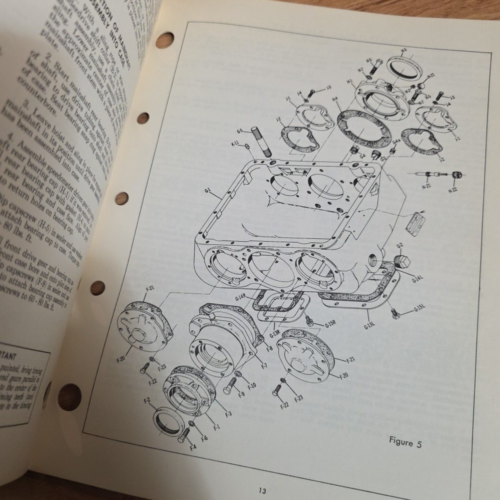 Spicer 1241 4 Speed Auxiliary Transmission Service Manual