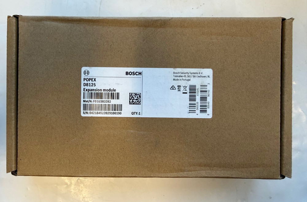 Bosch POPEX D8125 Addressable Expansion Module