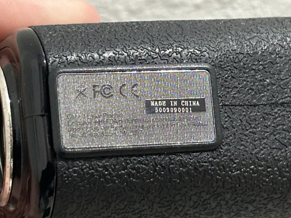 TecTecTec VPRO500 Golf Rangefinder With Carry Case TESTED / Used