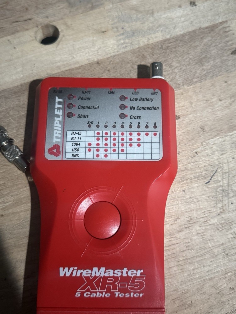 Triplett WireMaster XR-5 5 Cable Tester Transmitter