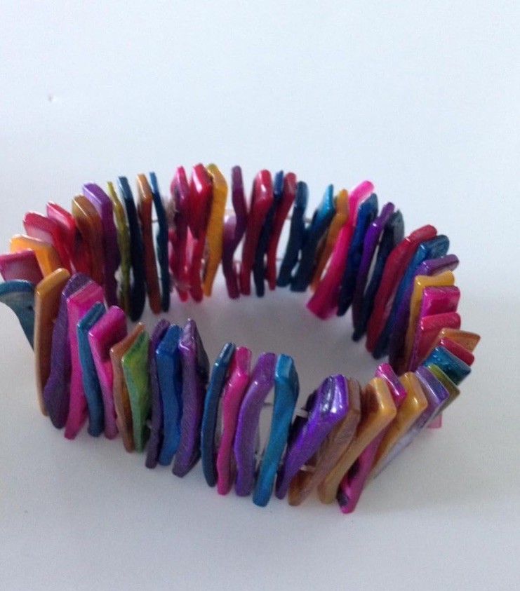 Shell Stretch Bracelet Take The Beach To Work