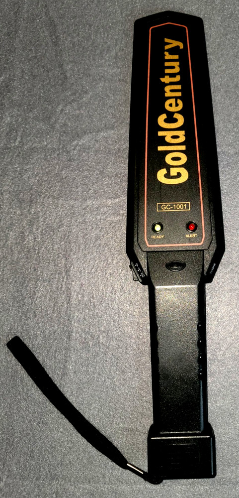 Gold Centry GC-1001 Handheld Security Scanner
