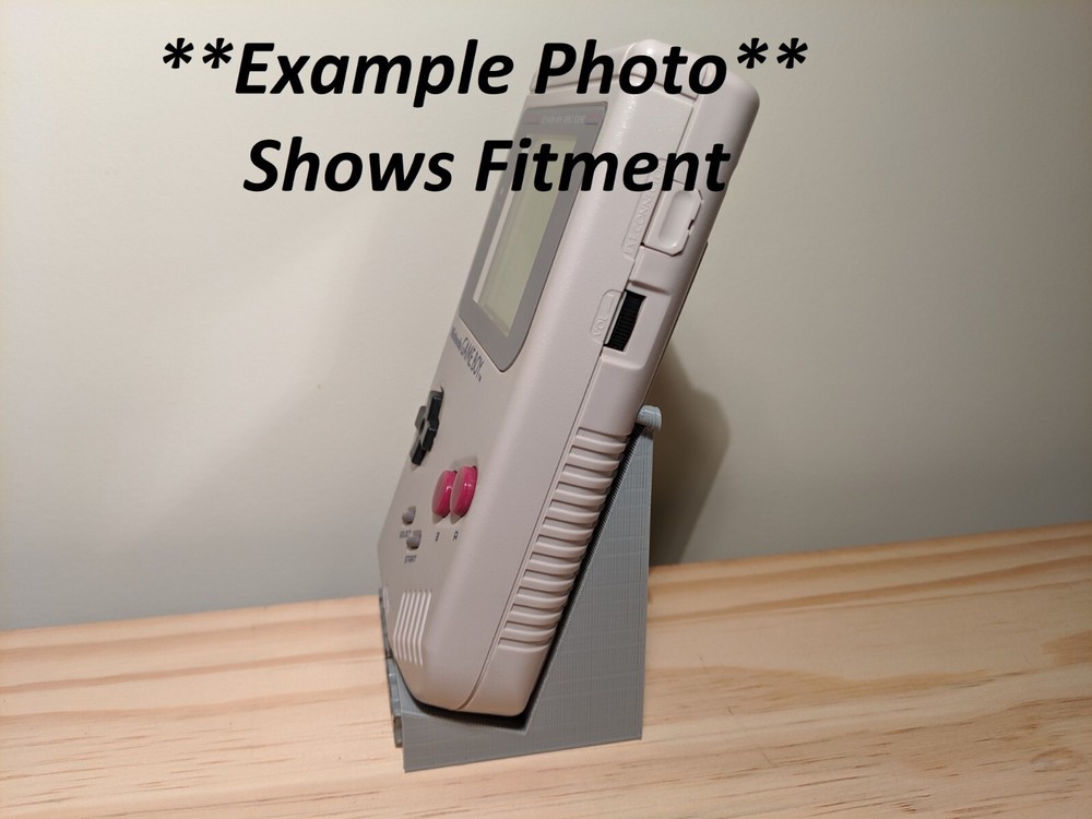 Original Nintendo Gameboy DMG-01 Display Stand - Snug and Secure!