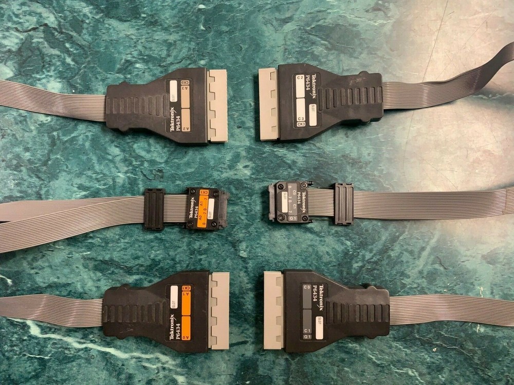 Tektronix 6434 Logic Analyzer Probe...QTY 2