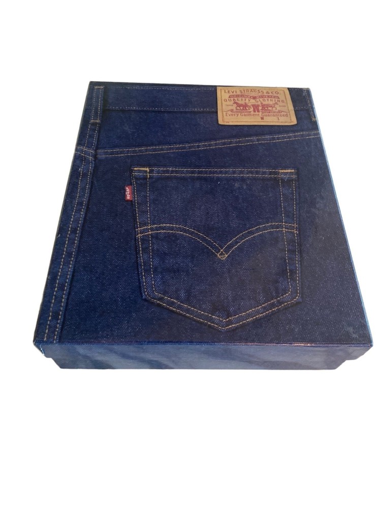 Levis Jean Pocket Image Lidded Storage Box