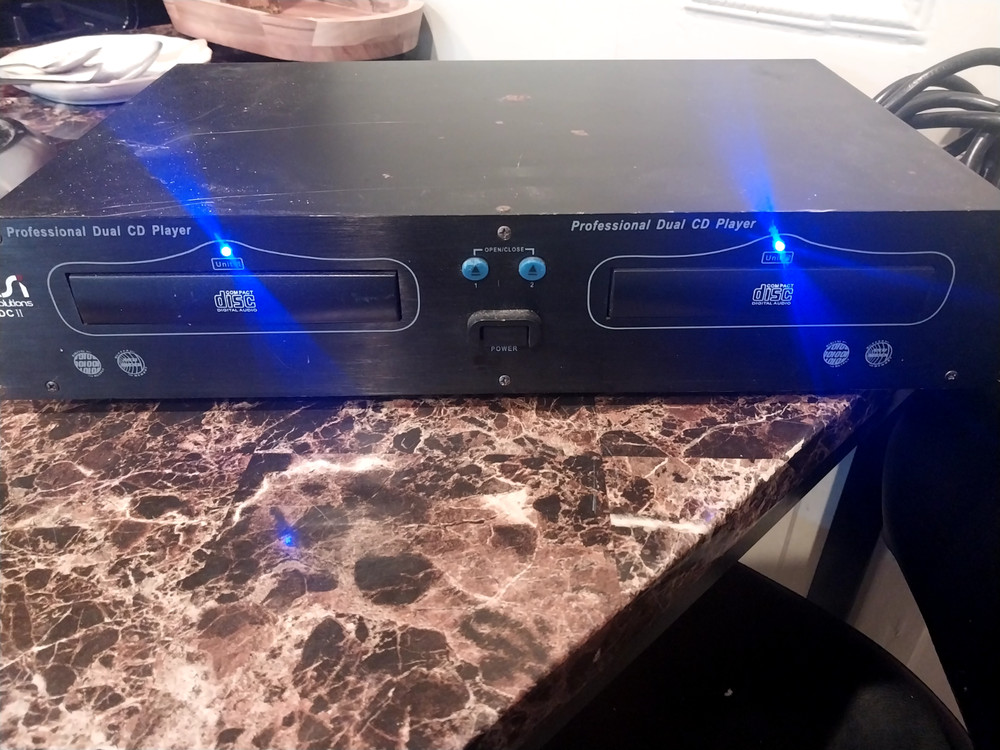 audio solutions asic professional dual cd player