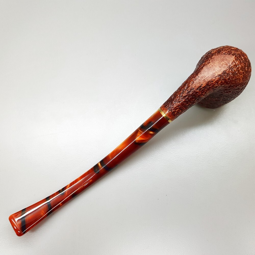 SAVINELLI PIPE CLARK'S FAVORITE RUSTICATED 6MM MADE IN ITALY