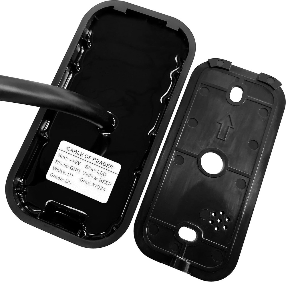 Proximity RFID Card Reader 125KHz Wiegand 26/34 bits for Access Control System