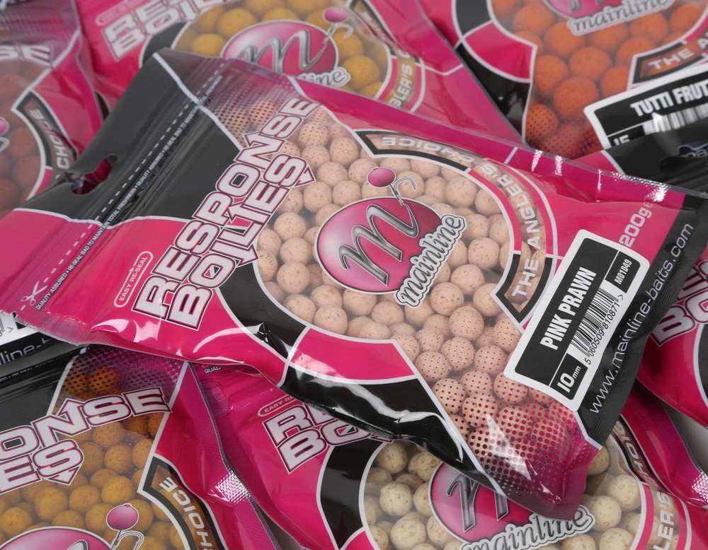 Mainline Response Boilie Packs