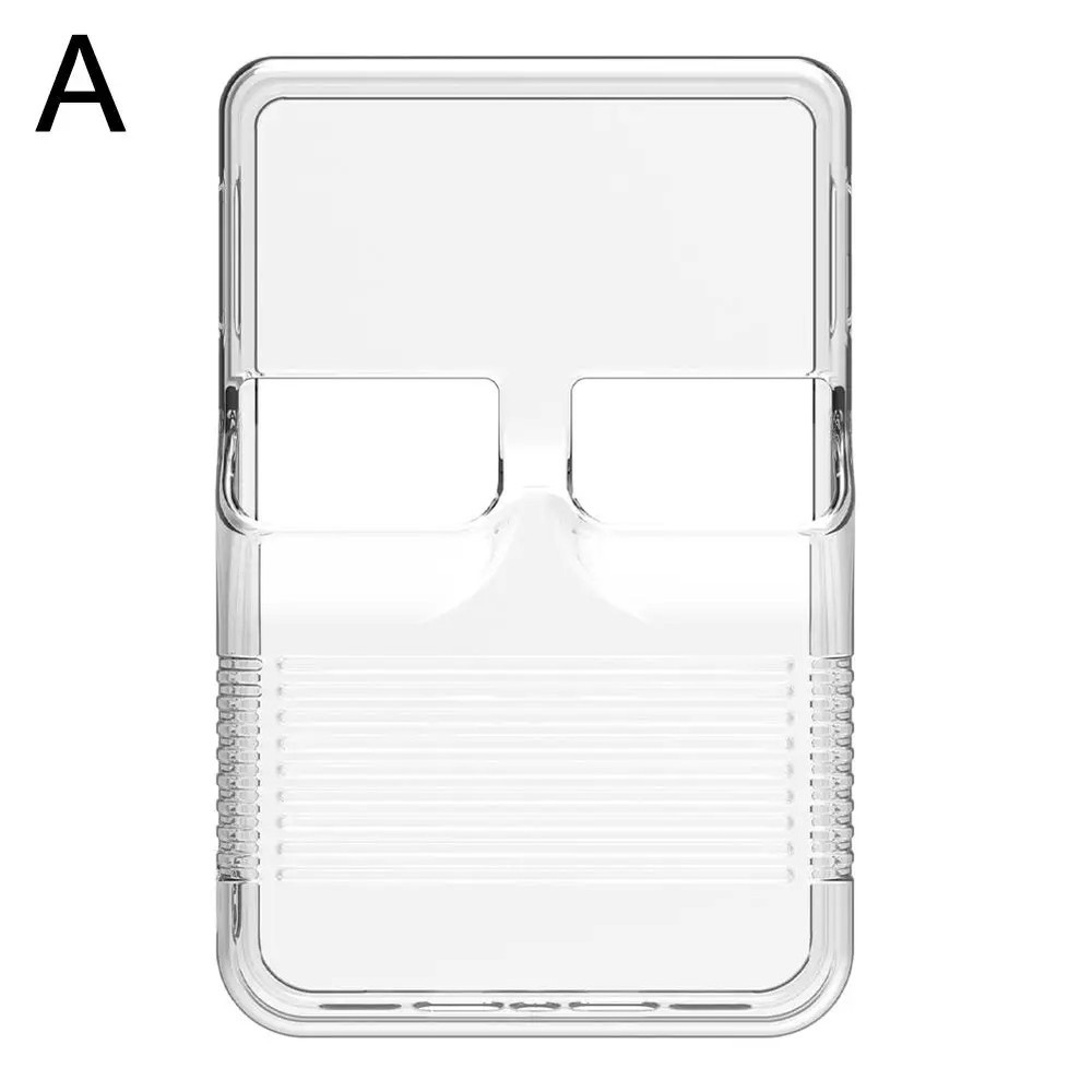 Transparent TPU Case For R36S Handheld Game Console Waterproof Protective Cover
