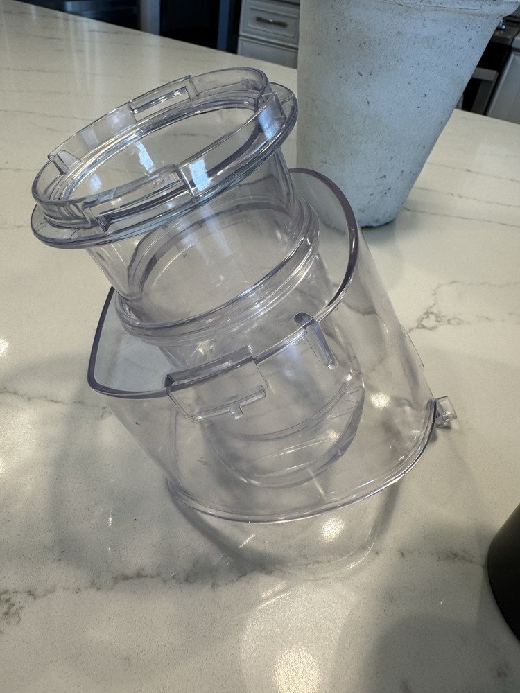 Black & Decker FP2500B Food Processor Feed Chute Pusher Replacement Part