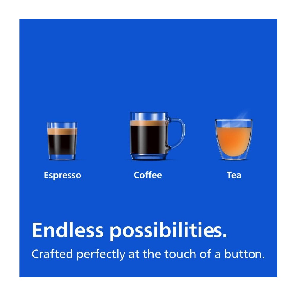 Philips 1200 Series Fully Automatic Espresso Machine (Black)