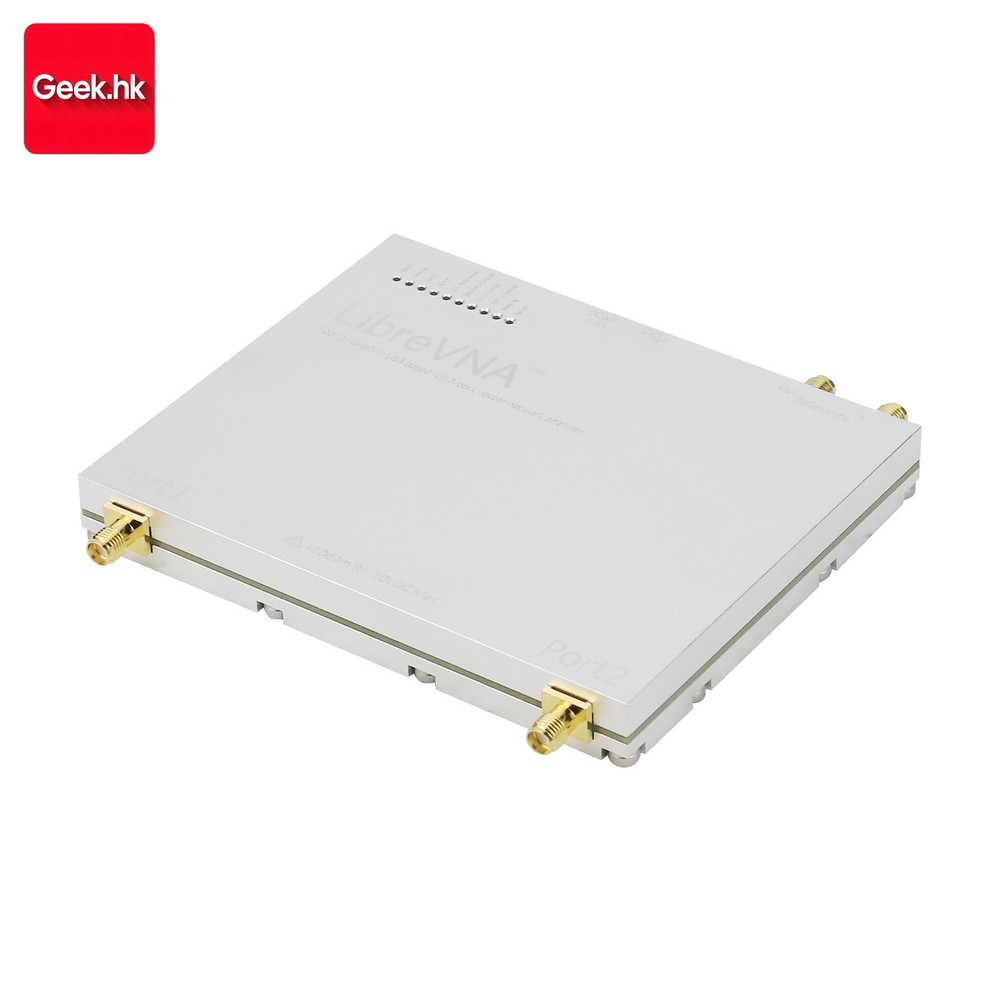 LibreVNA 100KHz To 6GHz USB Based Full 2-Port Vector Network Analyzer For Radios