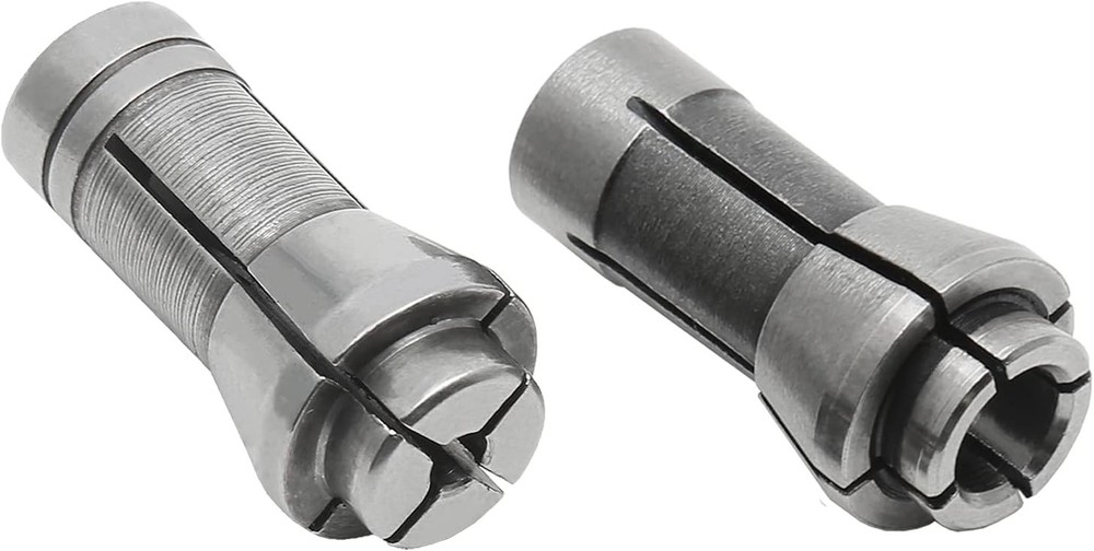 Die Grinder Collet Adapter 1 4 1 8 4 Pack