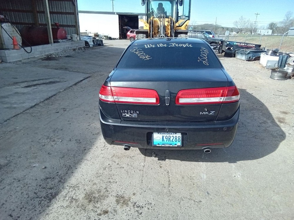 Info-GPS-TV Screen Front Without Navigation System Fits 10 MKZ 1301892