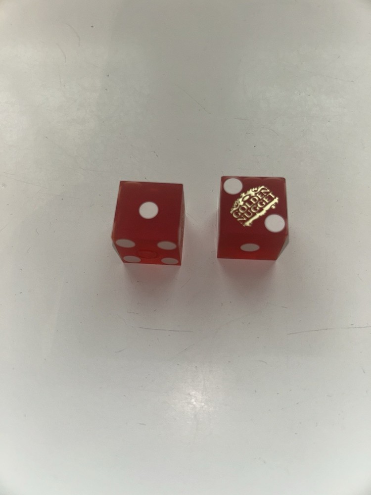 Golden Nugget Casino Dice Set