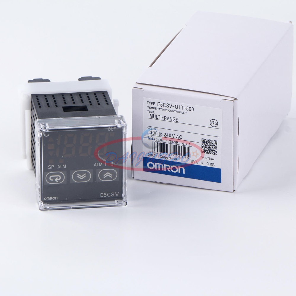 ONE NEW OMRON temperature controller E5CSV-Q1T-500