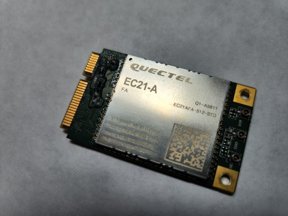 Quectel EC21-A LTE Modem Module Mini Pcie EC21AFA-512-STD