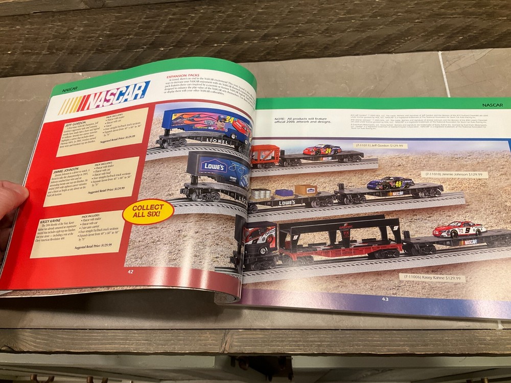 Lionel 2007 Train Catalog Volume 1