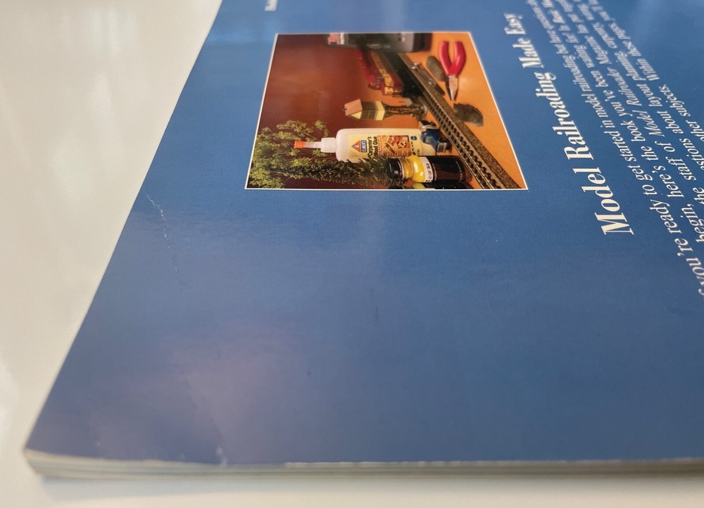 Model Railroader, Basic Model Railroading. FREE SHIPPING! Awesome! 1999