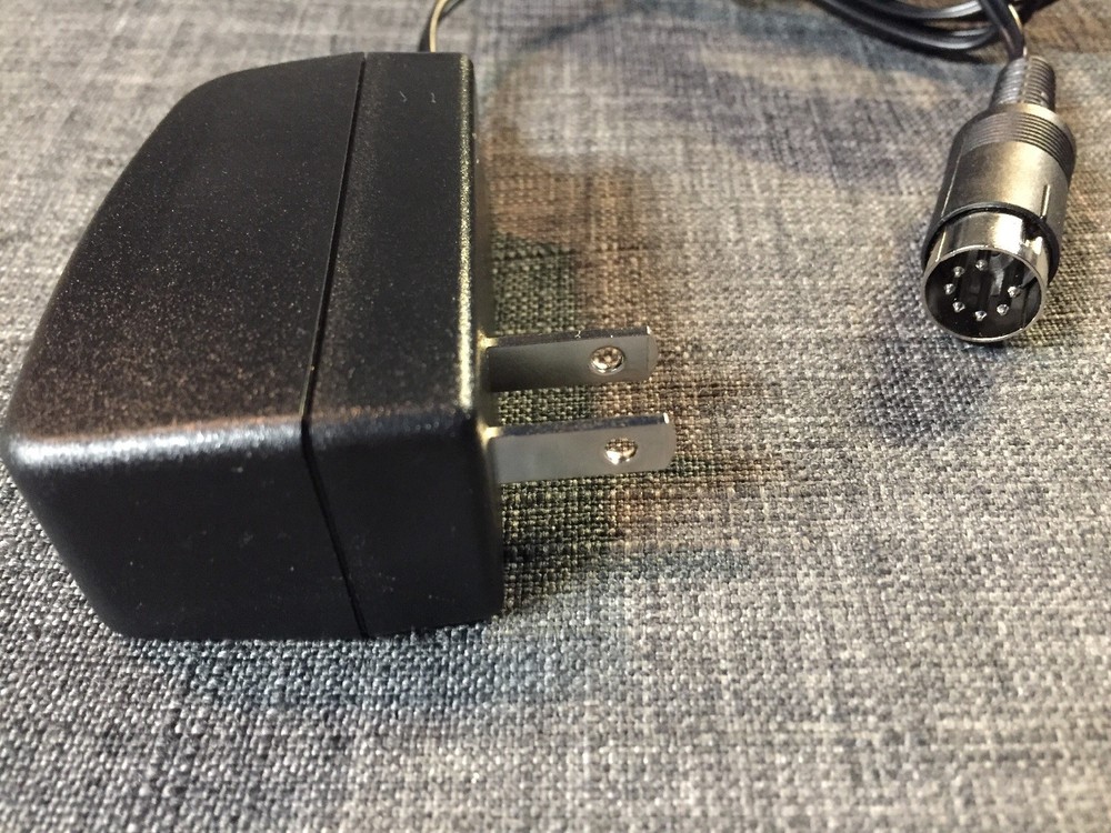 Atari XL XE Replacement Power Supply 2amps! US OR UK