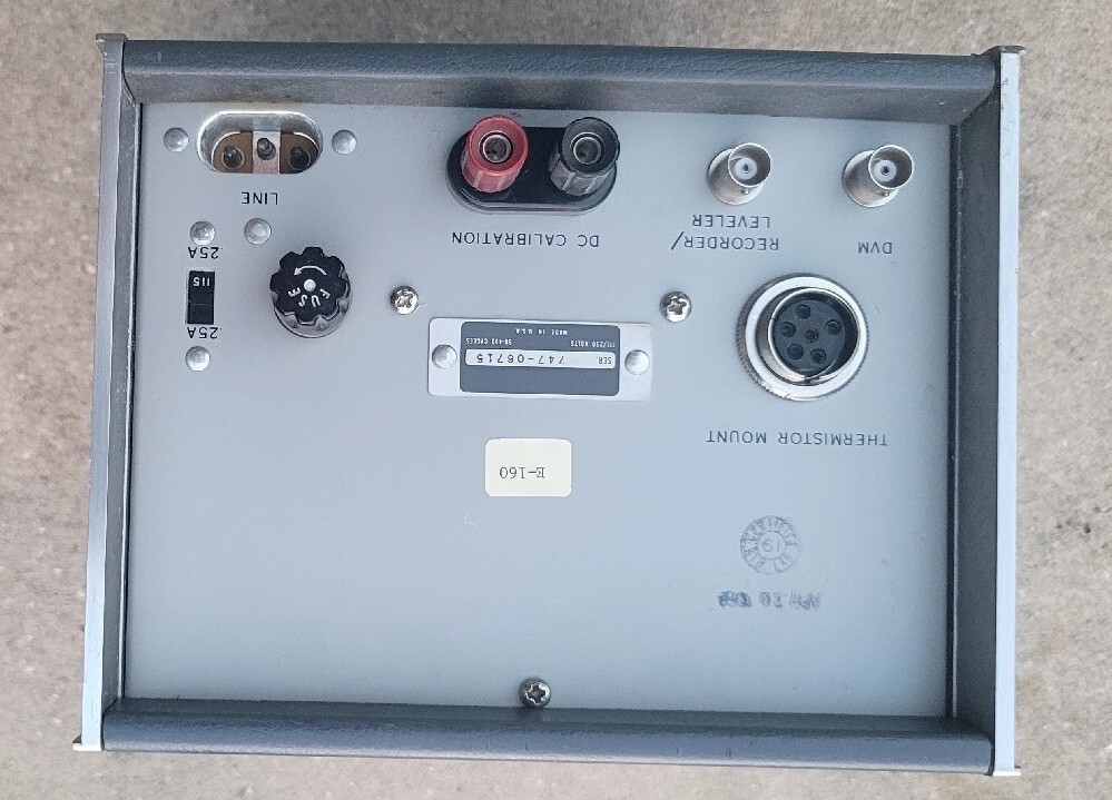 Vintage Hewlett Packard 431C Power Meter