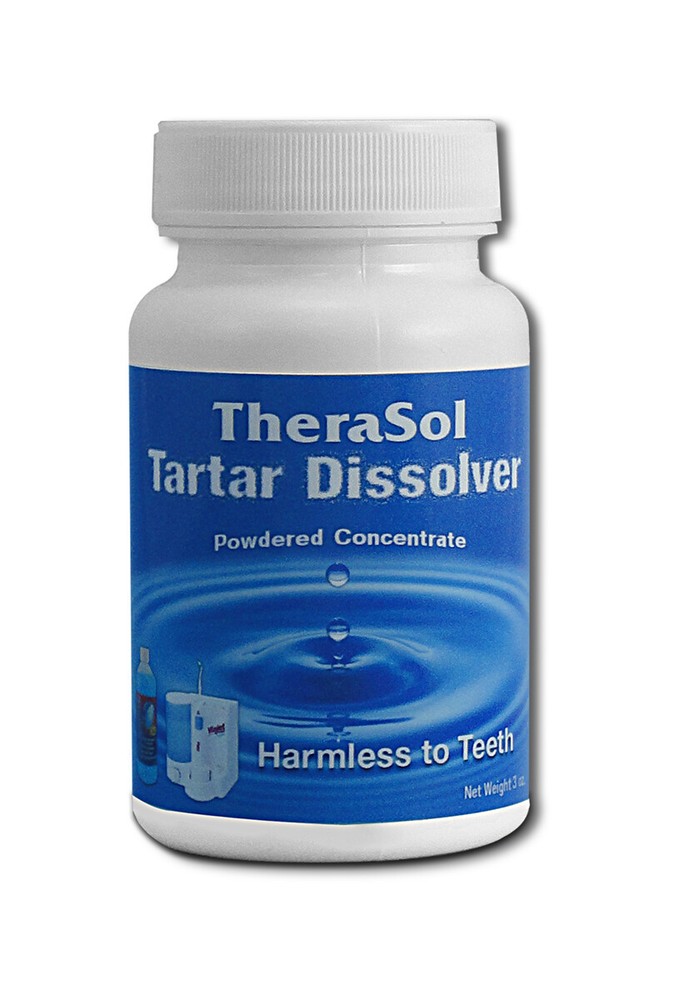 TheraSol Tartar Dissolver/Remover - (Remove Tartar Between Dental Visits)