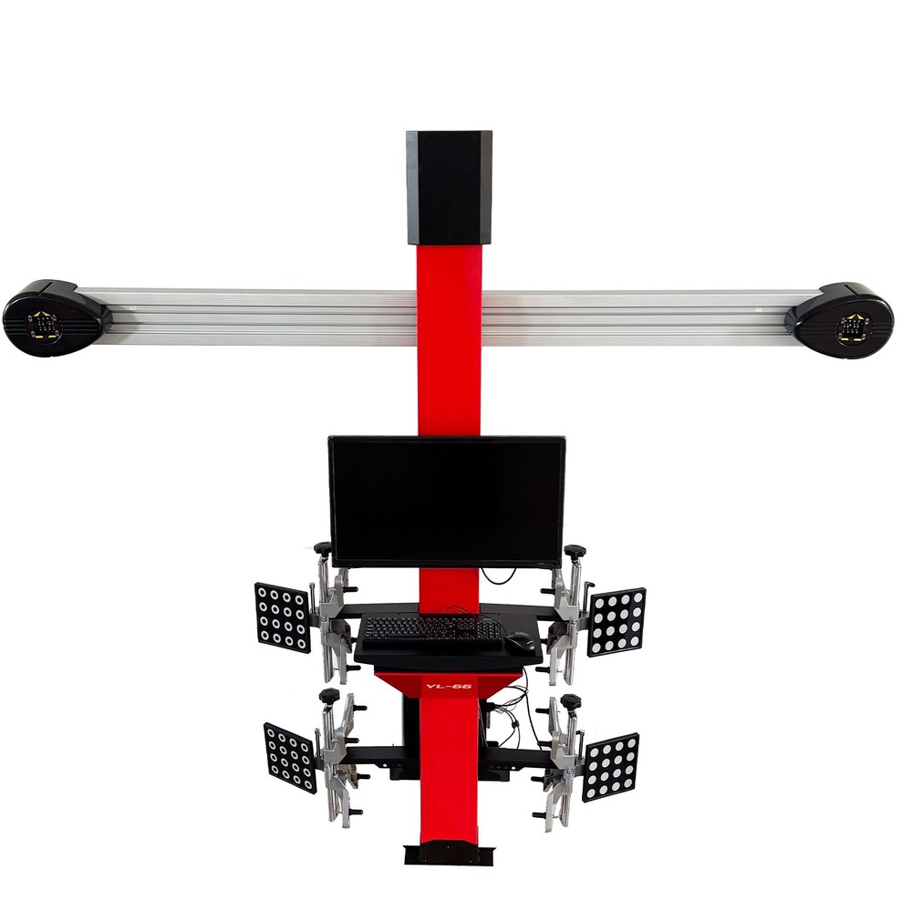 110V 3D Wheel Alignment Machine Wheel Aligner 3D Tire Wheel Aligning Machine