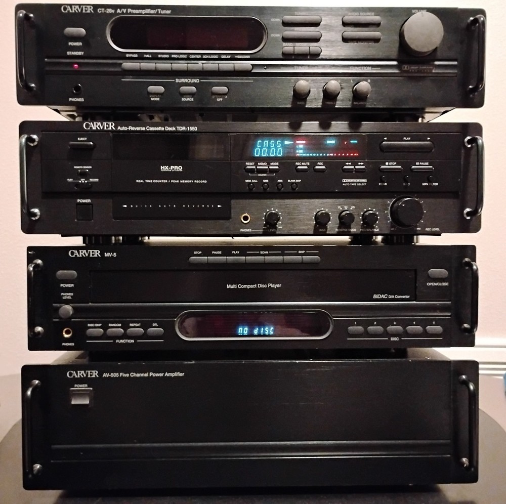 Carver Full Rack System