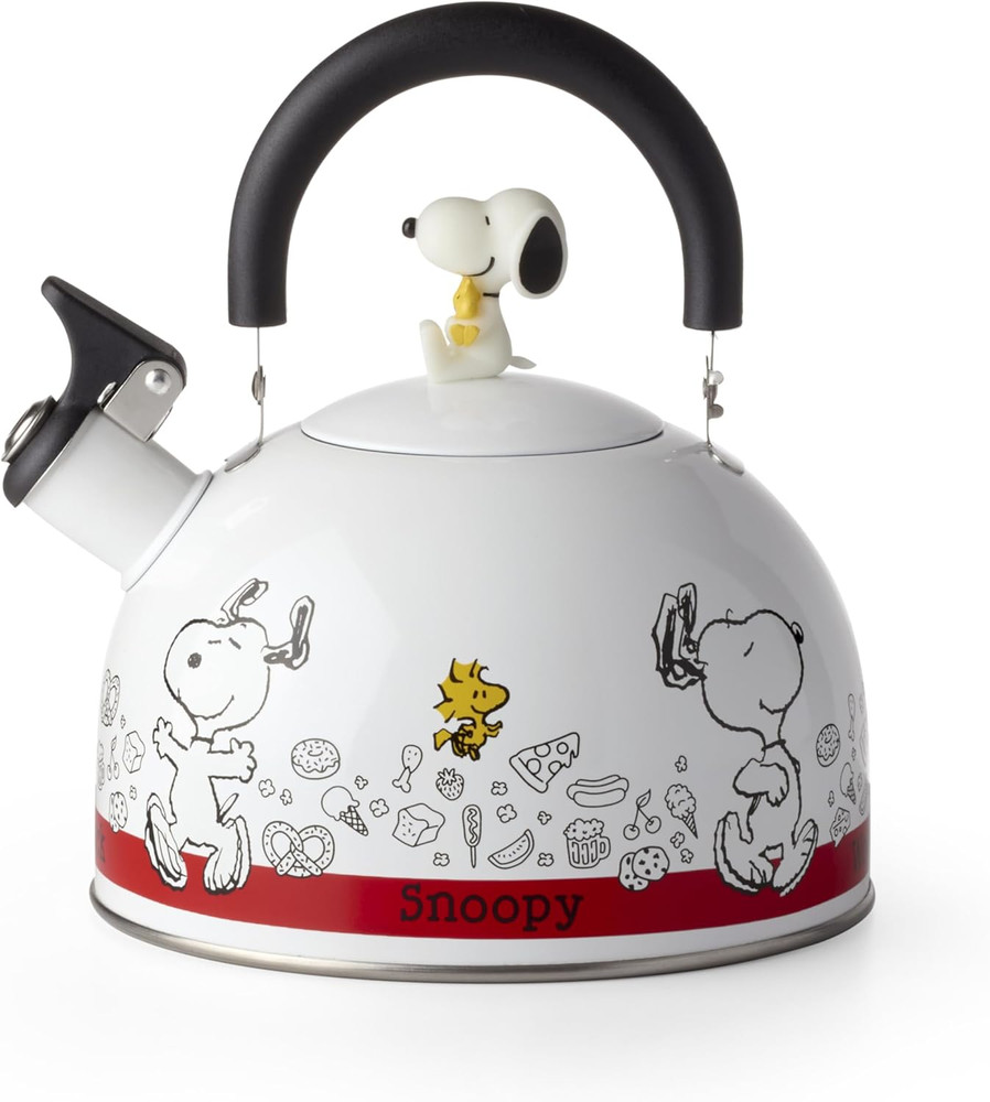 Chef Snoopy Whimsical Tea Kettle - Fun and Functional Kitchen Companion