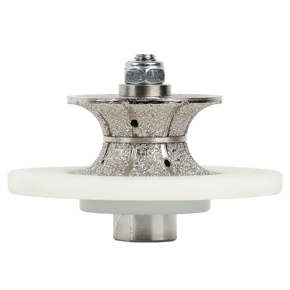 V30 Diamond Profiling Bit Nylon Cover Extra Segment Protection + STONE BUFFER