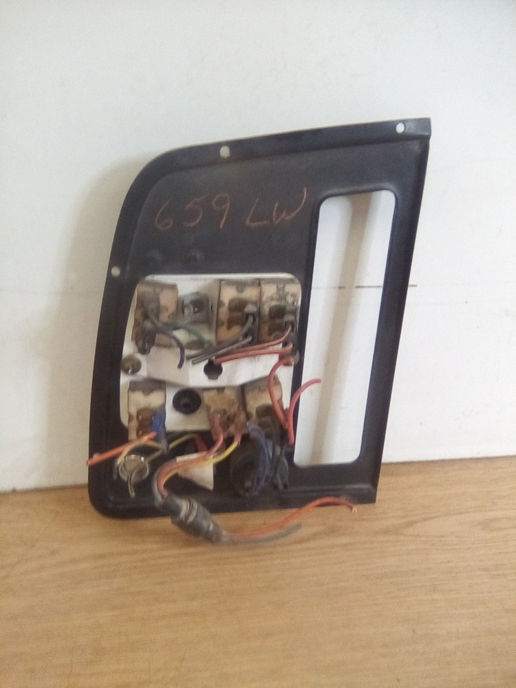 1990 Sterling Dash Switch Panel