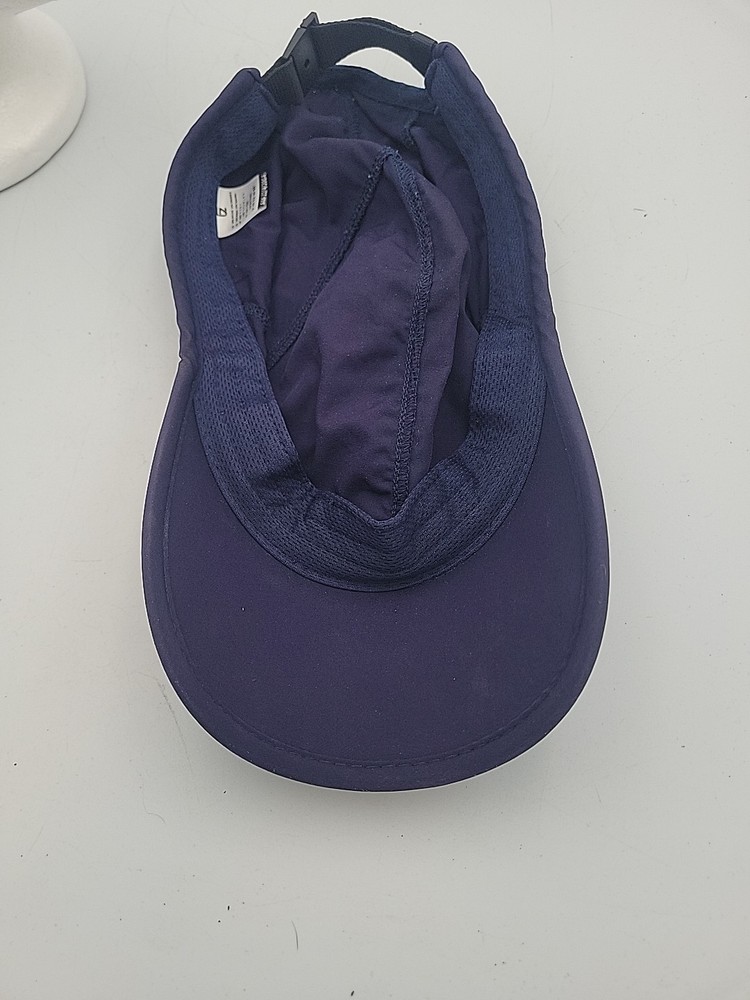 GADIEMKENSD Quick Dry Running Hat Cooling Breathable Mesh Strapback Blue OS