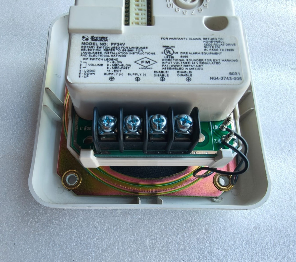 System Sensor ExitPoint PF24V