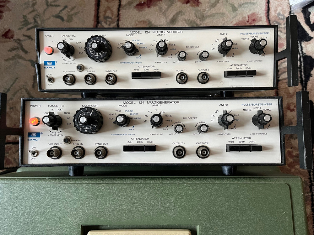 EXACT MODEL 124C MULTIGENERATOR