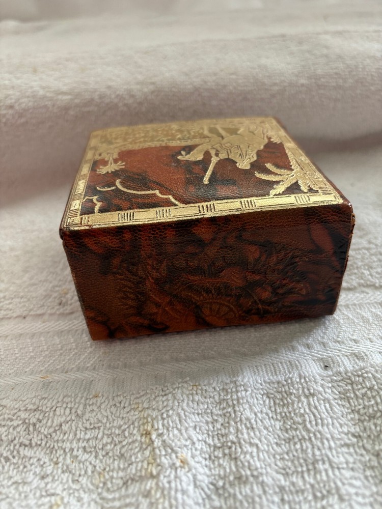 SMALL JEWELY BOX LEATHER