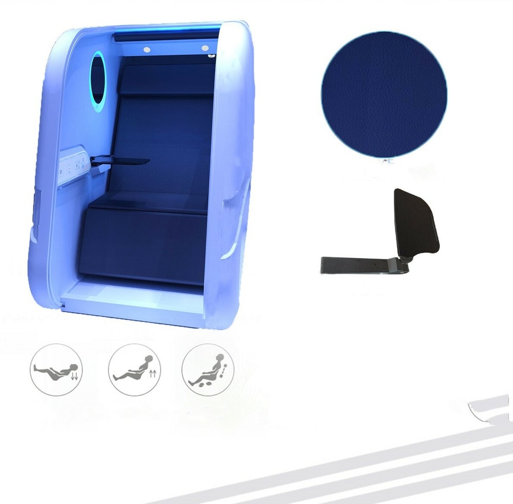 Sleep Pods Single Unit by Safe Room Designs Catalog