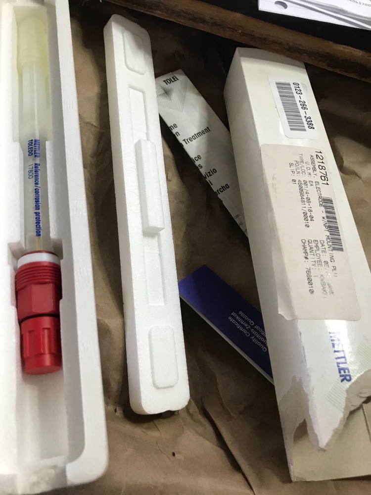 METTLER TOLEDO 17800 PH METER ELECTRODE