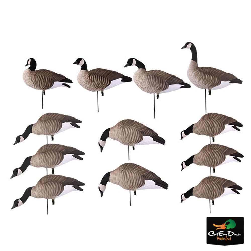 AVERY OUTDOORS GHG PRO GRADE LESSER CANADAS - HARVESTER PACK DOZEN