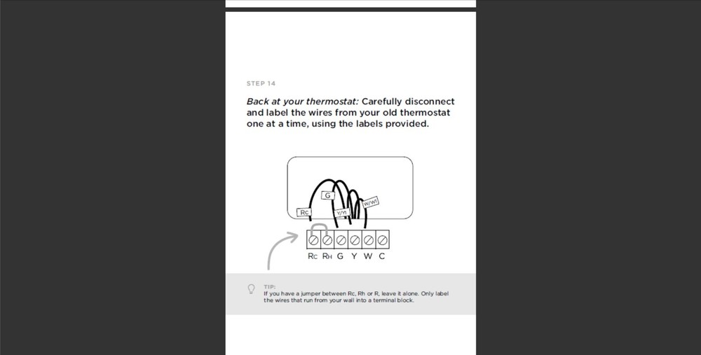 Ecobee3 Lite Owner's Installation Guide Instructions Reprint