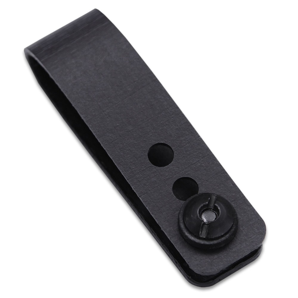 Tegris® Rigid Belt Loops with Pull-the-Dot Snap & Hardware - IWB